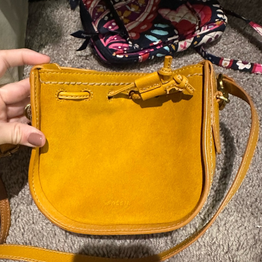 Fossil Crossbody